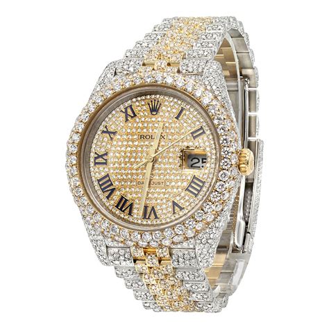 diamond watch real vs fake|watches with faux diamonds.